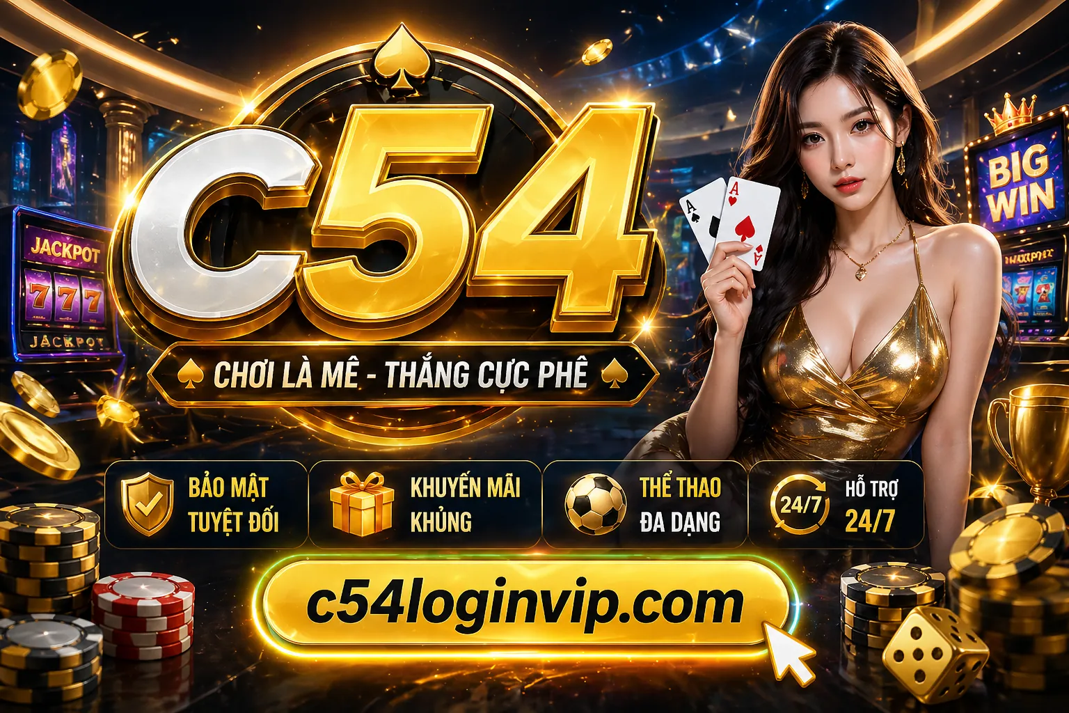 Sân vận động bóng đá sôi động với logo MCW19 chính thức