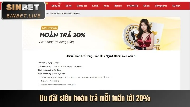Roulette Trực tiếp MCW19